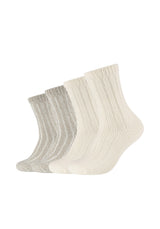 Kuschel-Socken Hygge 4er Pack - Kuschelsocken - s.Oliver - ONSKINERY - bündchen:gerippt, cozy, feature:Cozy, Lieferzeit: 3-5 Werktage, muster:Uni, optik:grob, pack:4er Pack, Socken, trageanlass:Casual/Everyday, trageanlass:Homewear, weihnachten, Woman, Women