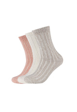 Socken hygge rib in Box 3er Pack
