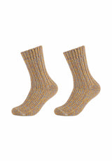 Socken hygge mouliné 2er Pack