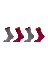 Kindersocken originals organic rib 4er Pack