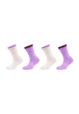 Kindersocken originals organic rib 4er Pack