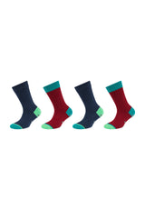 Kindersocken hygge organic rib 4er Pack