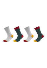 Kindersocken hygge organic rib 4er Pack