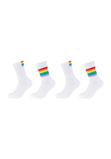 Socken originals Tennis mit Bio-Baumwolle 4er Pack