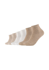 Kurzsocken Originals 6er Pack - Kurzsocken - s.Oliver - ONSKINERY - bündchen:gerippt, Lieferzeit: 3-5 Werktage, material:Baumwollmischung, Men, muster:Uni, optik:glatt, pack:6er Pack, Socken, trageanlass:Casual/Everyday, Unisex, woman, Women