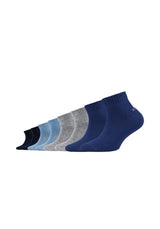Kinder Kurzsocken Essentials - Kinder Kurzsocken - s.Oliver - ONSKINERY - bündchen:gerippt, Kids, Kinder, Kurzsocken, Lieferzeit: 3-5 Werktage, material:Baumwollmischung, muster:Uni, nachhaltigkeit:organic cotton, optik:glatt, pack:12er Pack, pack:8er Pack, pack:9er Pack, trageanlass:Casual/Everyday