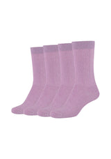 Damen Kurzsocken silky touch 4er Pack