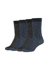 Damen Kurzsocken silky touch 4er Pack