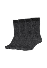 Damen Kurzsocken silky touch 4er Pack