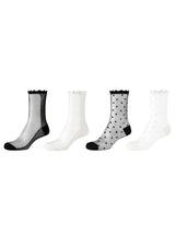 Damen Kurzsocken originals 4er Pack