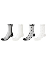 Damen Kurzsocken originals 4er Pack