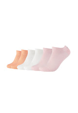 Sneakersocken Originals 6er Pack - Sneakersocken - s.Oliver - ONSKINERY - bündchen:gerippt, Lieferzeit: 3-5 Werktage, material:Baumwollmischung, Men, muster:Uni, optik:glatt, pack:6er Pack, Socken, sohle:Normal, summer, trageanlass:Casual/Everyday, Unisex, woman, Women