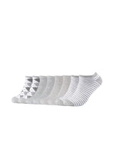 Sneakersocken Essentials gemustert 8er Pack - Sneaker Socken - s.Oliver - ONSKINERY - AW 21, bündchen:gerippt, Lieferfrist: 3-5 Werktage, Lieferzeit: 3-5 Werktage, material:Baumwolle, material:Baumwollmischung, Men, muster:Mehrfarbig, muster:Streifen, muster:Uni, optik:glatt, pack:8er Pack, Sneakersocken, sohle:Normal, trageanlass:Casual/Everyday, Unisex, Women
