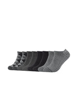 Sneakersocken Essentials gemustert 8er Pack - Sneaker Socken - s.Oliver - ONSKINERY - AW 21, bündchen:gerippt, Lieferfrist: 3-5 Werktage, Lieferzeit: 3-5 Werktage, material:Baumwolle, material:Baumwollmischung, Men, muster:Mehrfarbig, muster:Streifen, muster:Uni, optik:glatt, pack:8er Pack, Sneakersocken, sohle:Normal, trageanlass:Casual/Everyday, Unisex, Women