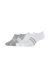 Sneakersocken gerippt 4er Pack