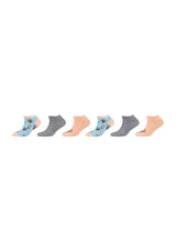 Kinder Sneakersocken originals 6er Pack