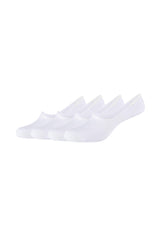 Füßlinge invisible Originals Bio-Baumwolle 4er Pack - Füßlinge - s.Oliver - ONSKINERY - Füßlinge, Lieferzeit: 3-5 Werktage, material:Baumwollmischung, muster:Uni, nachhaltig, nachhaltigkeit:organic cotton, optik:glatt, pack:4er Pack, summer, trageanlass:Casual/Everyday, Unisex, Woman, women