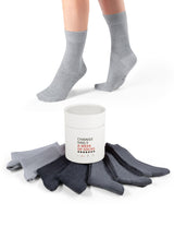 Socken Essentials 7er Pack in der Geschenk-Box - Socken - s.Oliver - ONSKINERY - box:ja, bündchen:gerippt, Lieferfrist: 3-5 Werktage, Lieferzeit: 3-5 Werktage, material:Baumwollmischung, Men, muster:Uni, optik:glatt, pack:7er Pack, sohle:Normal, trageanlass:Casual/Everyday, trageanlass:Zum Verschenken, Unisex, weihnachten, woman, Women