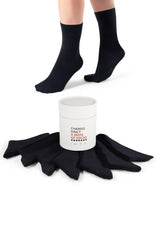 Socken Essentials 7er Pack in der Geschenk-Box - Socken - s.Oliver - ONSKINERY - box:ja, bündchen:gerippt, Lieferfrist: 3-5 Werktage, Lieferzeit: 3-5 Werktage, material:Baumwollmischung, Men, muster:Uni, optik:glatt, pack:7er Pack, sohle:Normal, trageanlass:Casual/Everyday, trageanlass:Zum Verschenken, Unisex, weihnachten, woman, Women