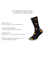 Socken Work 9er Pack - Socken - camano - ONSKINERY - bündchen:Ohne Gummidruck, Camano, eigenschaft:Gepolsterte Sohle, eigenschaft:Ohne Gummidruck, Lieferfrist: 3-5 Werktage, Lieferzeit: 3-5 Werktage, material:Baumwolle, material:Baumwollmischung, Men, muster:Mehrfarbig, muster:Meliert, muster:Uni, optik:gerippt, pack:9er Pack, Socken, sohle:Gepolsterte Sohle, trageanlass:Casual/Everyday, trageanlass:Zum Verschenken, Unisex
