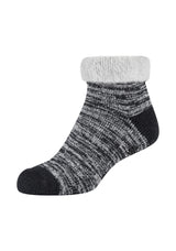 Damen ABS-Kurzsocken warm & cozy 2er Pack