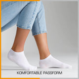 Sneakersocken ca-soft - Sneakersocken - camano - ONSKINERY - bündchen:gerippt, funktion: Ohne Gummidruck, Lieferzeit: 3-5 Werktage, material:Baumwollmischung, Men, muster:Uni, optik:glatt, pack:10er Pack, pack:6er Pack, pack:7er Pack, Sneakersocken, sohle:Normal, summer, trageanlass:Casual/Everyday, Unisex, woman, Women