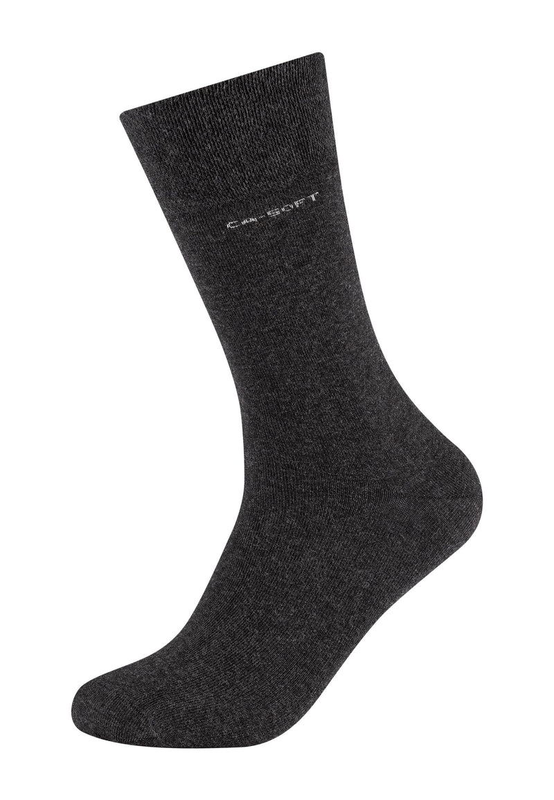 Unisex Socken ca-soft 4er Pack mit Geschenkbox