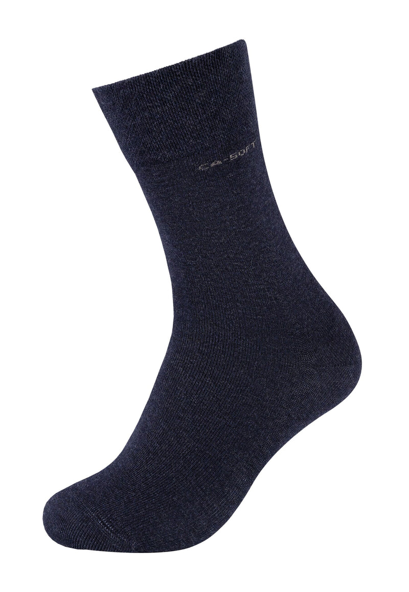 Unisex Socken ca-soft 4er Pack mit Geschenkbox
