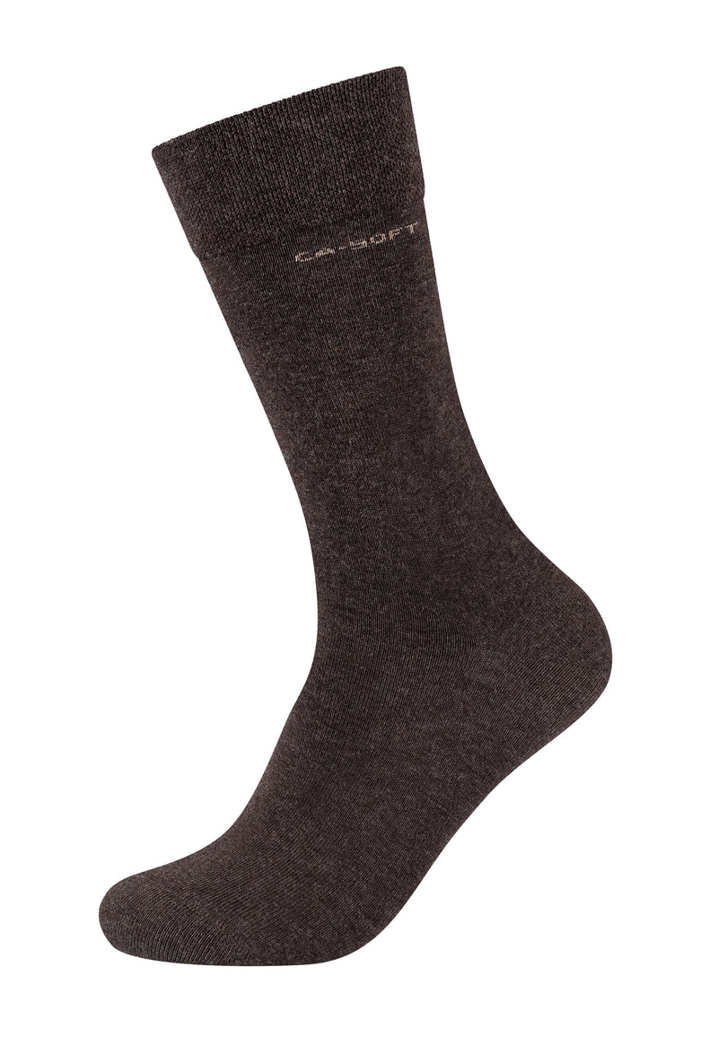 Unisex Socken ca-soft 4er Pack mit Geschenkbox
