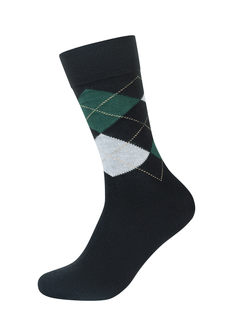 Socken ca-soft classic Argyle 4er Pack