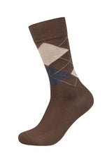 Socken ca-soft classic Argyle 4er Pack