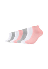 Kurzsocken ca-soft Bio-Baumwolle 7er Pack