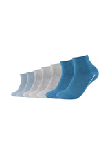 Kurzsocken ca-soft Bio-Baumwolle 7er Pack