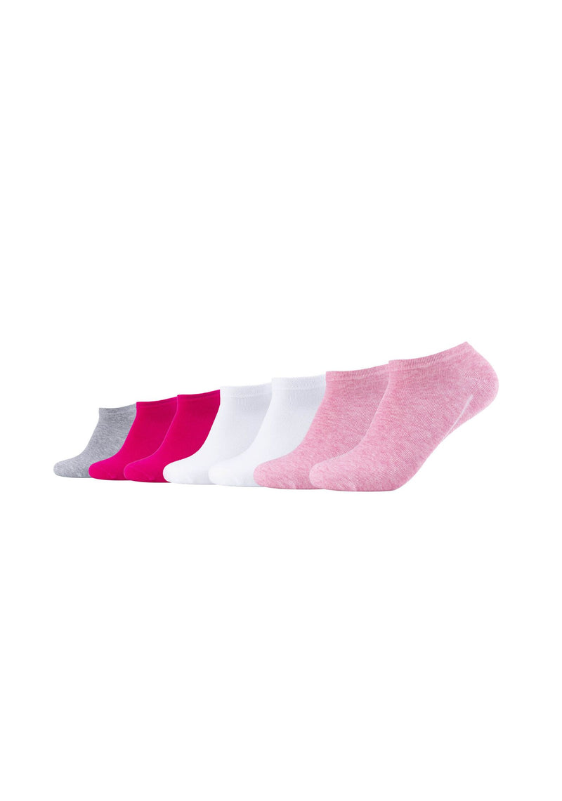 Sneakersocken ca-soft Bio-Baumwolle 7er Pack