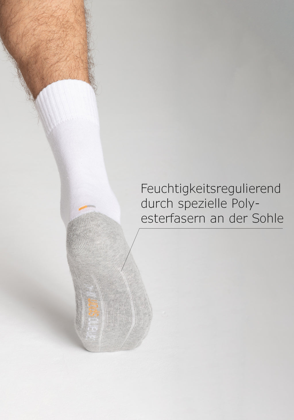 ONSKINERY Pro-Tex-Funktion Pack Sport-Socken 4er –