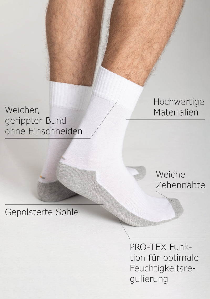 Sport-Socken Pro-Tex-Funktion 4er Pack