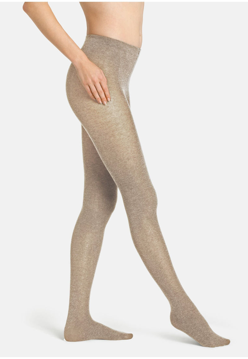 Strumpfhose Comfort soft Cotton 60 DEN 2er Pack