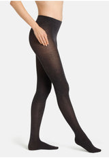 Strumpfhose Comfort soft Cotton 60 DEN 2er Pack