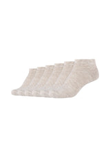 Sneakersocken Silky Feeling 6er Pack