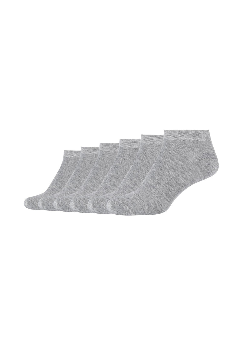 Sneakersocken Silky Feeling 6er Pack