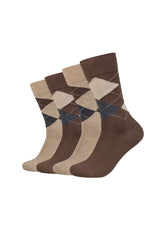 Socken ca-soft classic Argyle 4er Pack