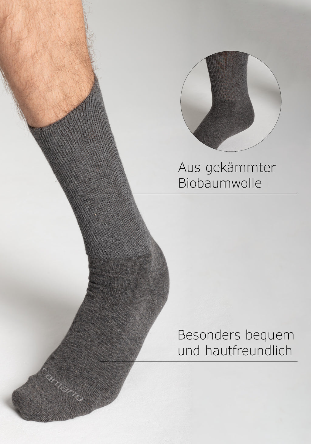 Pack 4er Socken Plus Diabetiker – ONSKINERY Comfort