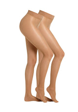 Damen Strumpfhose fine functional 2er Pack