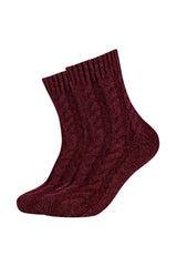 Socken cosy cable stitch 2er Pack