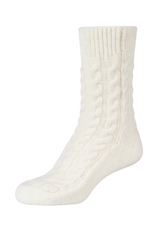 Socken cosy cable stitch 2er Pack