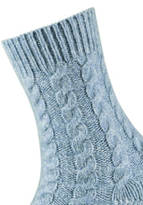 Socken cosy cable stitch 2er Pack