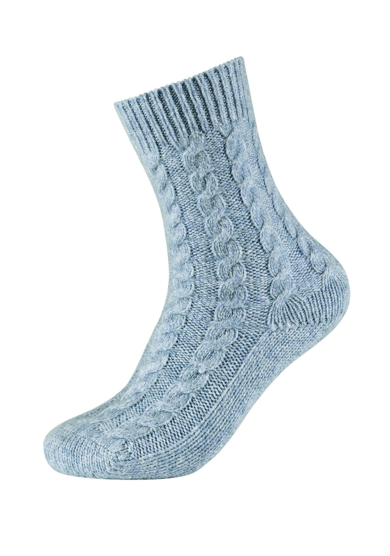 Socken cosy cable stitch 2er Pack