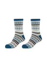 Socken Cosy Double Layer Winter 2er Pack