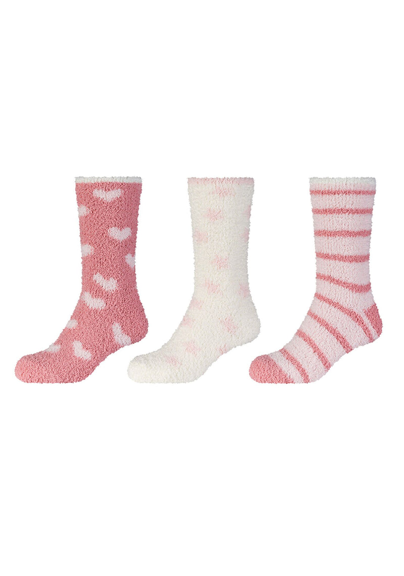 Damen  warm & cozy 3er Pack