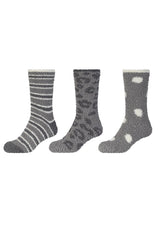 Damen  warm & cozy 3er Pack